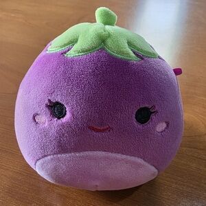 Squishmallows 5" Plush Eggplant
